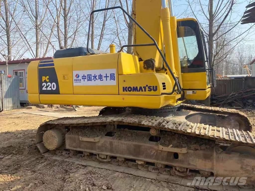 Komatsu pc220-8 Escavadeiras de esteiras