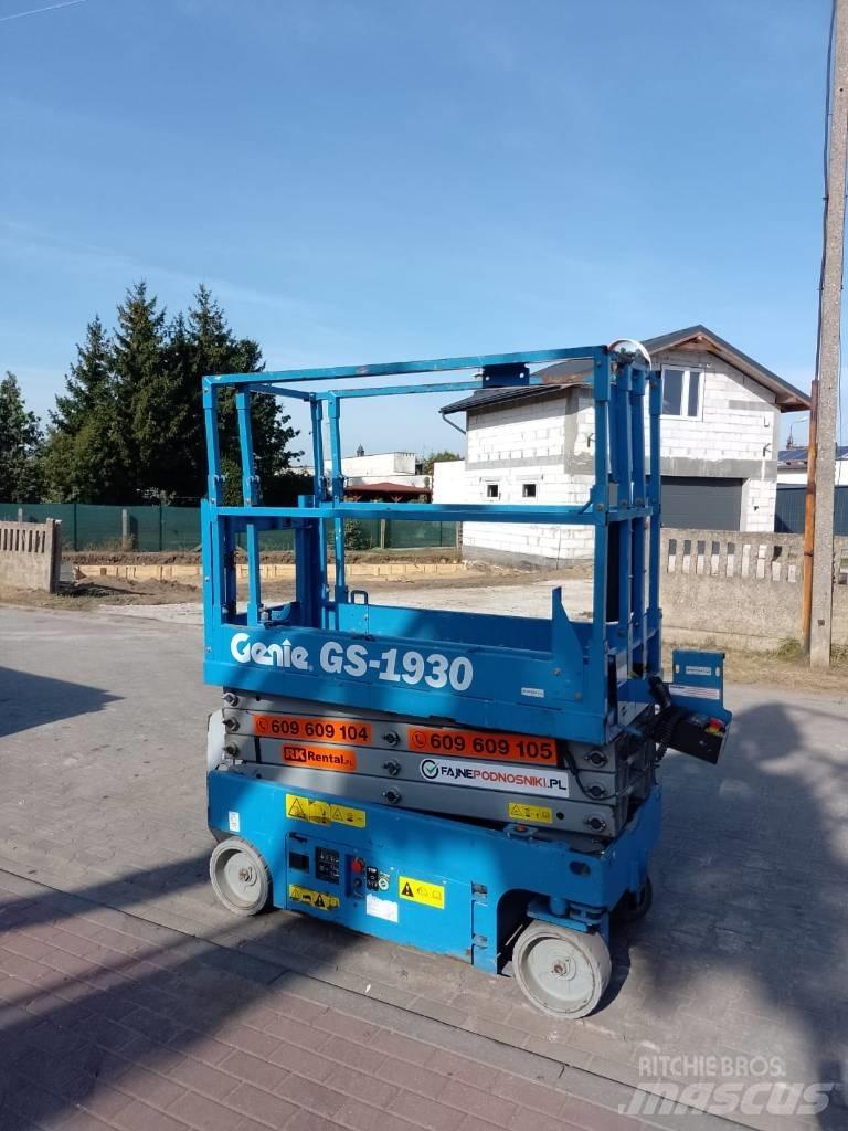 Genie GS-1930 Elevadores de tesoura