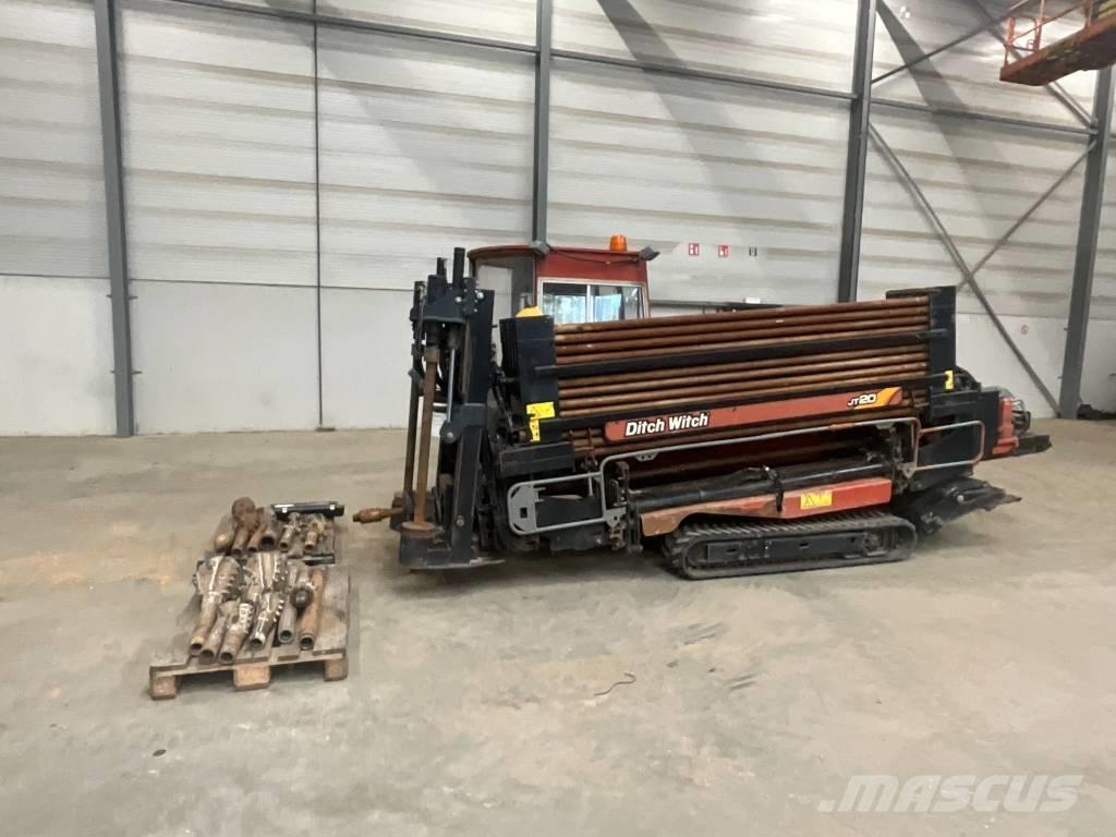 Ditch Witch JT 20 Equipamentos de perfuração direcional horizontal