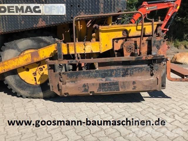 Demag DF 10 Espalhadoras de asfalto