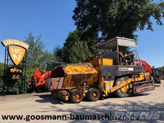 Demag DF 10 Espalhadoras de asfalto
