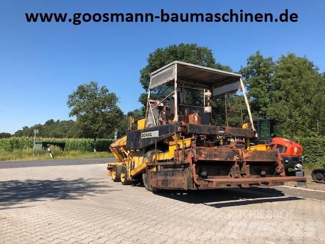Demag DF 10 Espalhadoras de asfalto