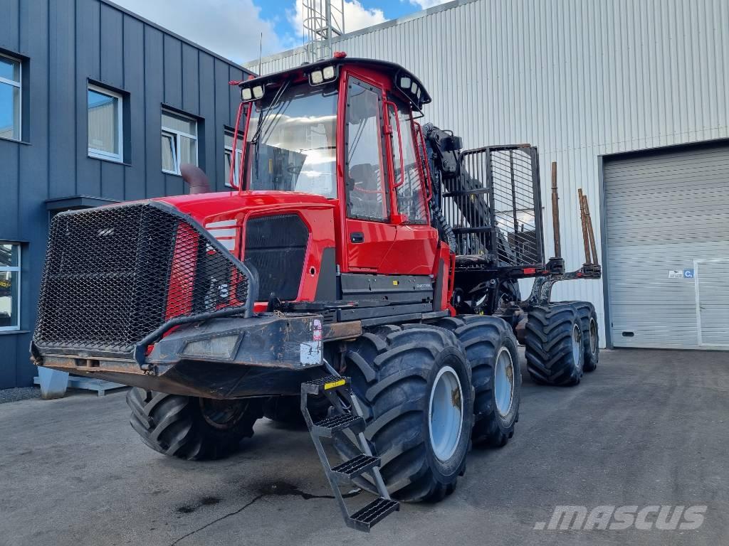 Komatsu 875 Forwarders florestais