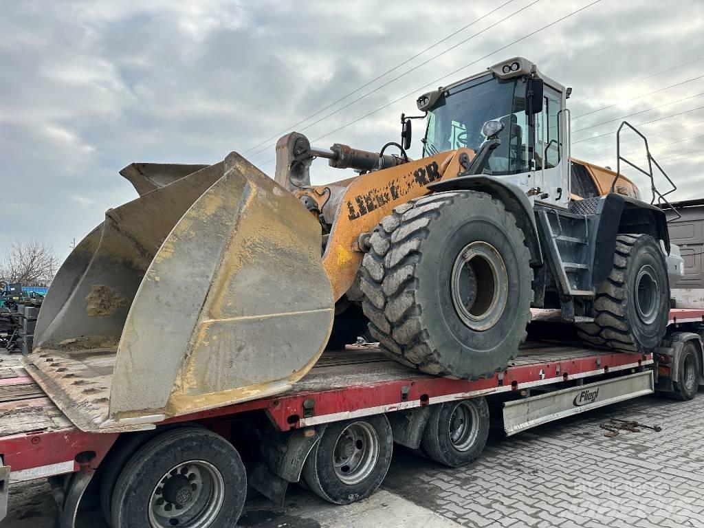 Liebherr L 566 Carregadeiras de rodas
