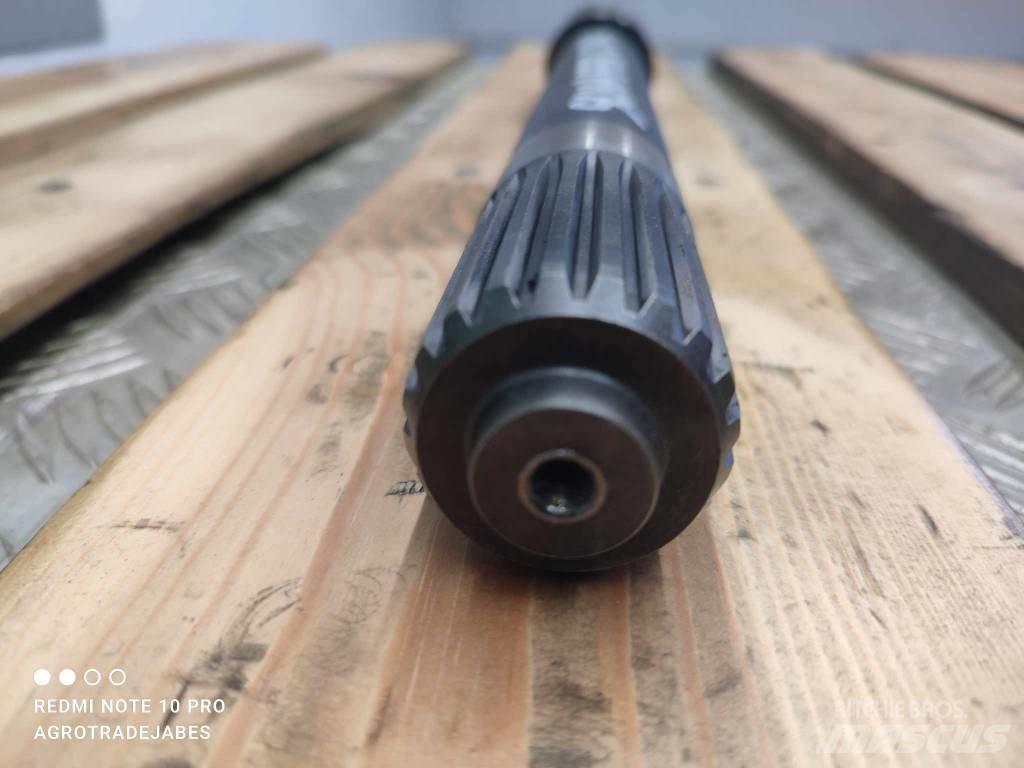 Schäffer 6370T shaft Eixos