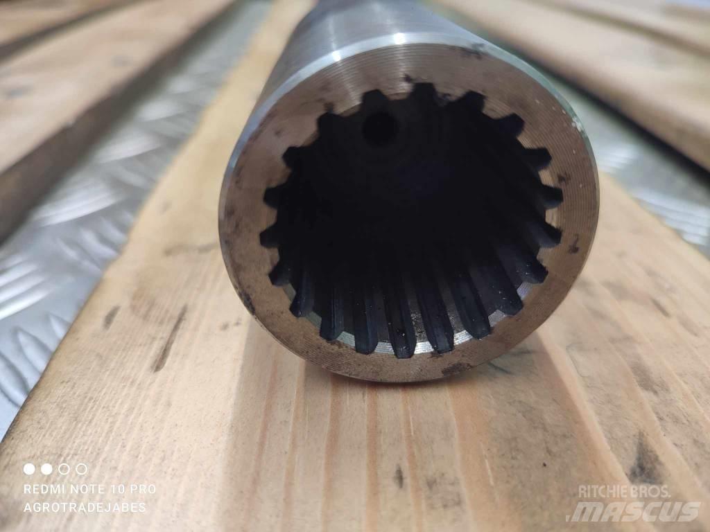 Schäffer 6370T shaft Eixos