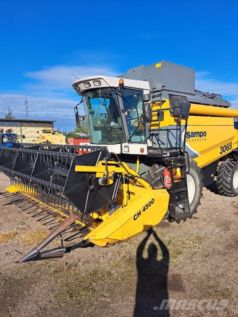 Sampo-Rosenlew 3065 Ceifeiras debulhadoras