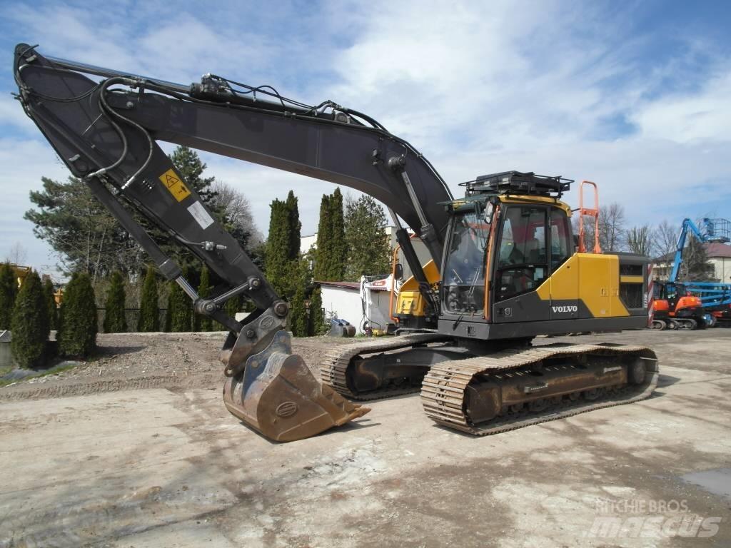 Volvo EC 220 EL Escavadeiras de esteiras