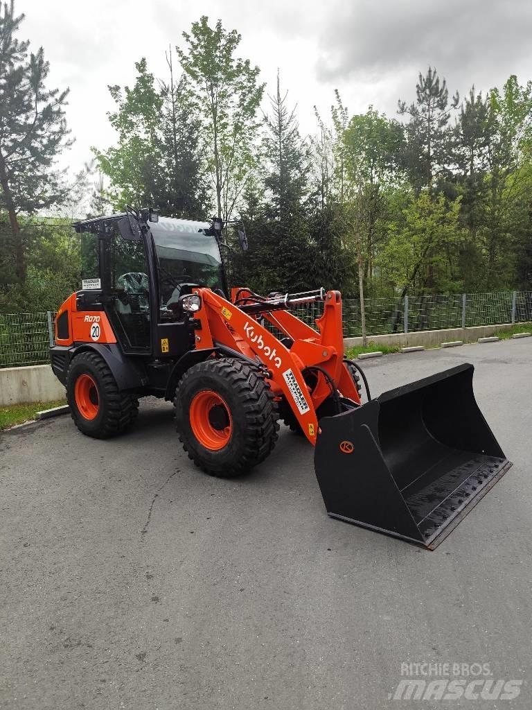 Kubota R 070 Carregadeiras de rodas