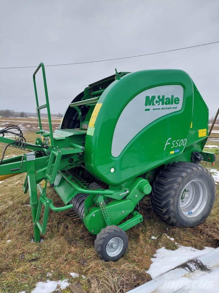 McHale F 5500 Enfardadeira de rolos
