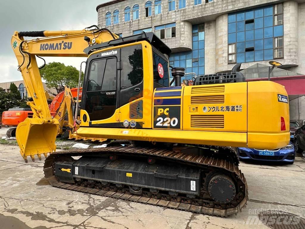 Komatsu PC 220 Escavadeiras de esteiras