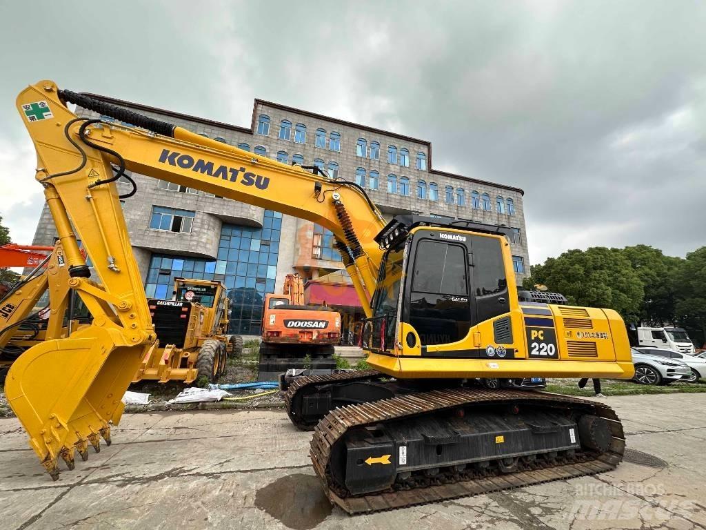 Komatsu PC 220 Escavadeiras de esteiras