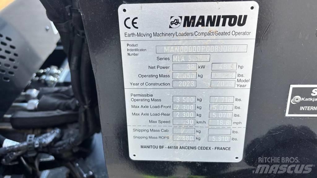 Manitou MLA 5-50 H Carregadora multifunções