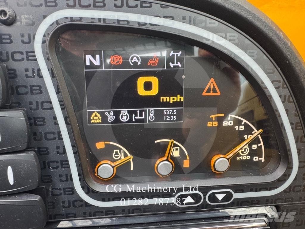 JCB 525-60 Manipulador telescópico