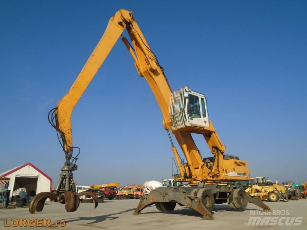 Liebherr A 934 B Manipuladores de lixo / indústia