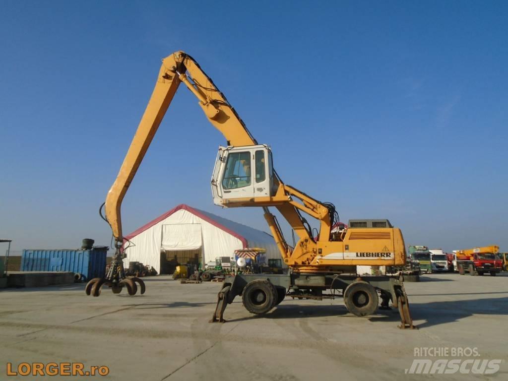 Liebherr A 934 B Manipuladores de lixo / indústia