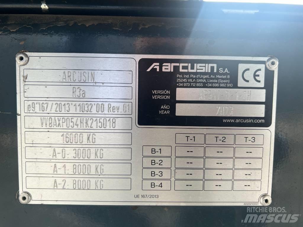 Arcusin AutoStarcker Reboque de fardos
