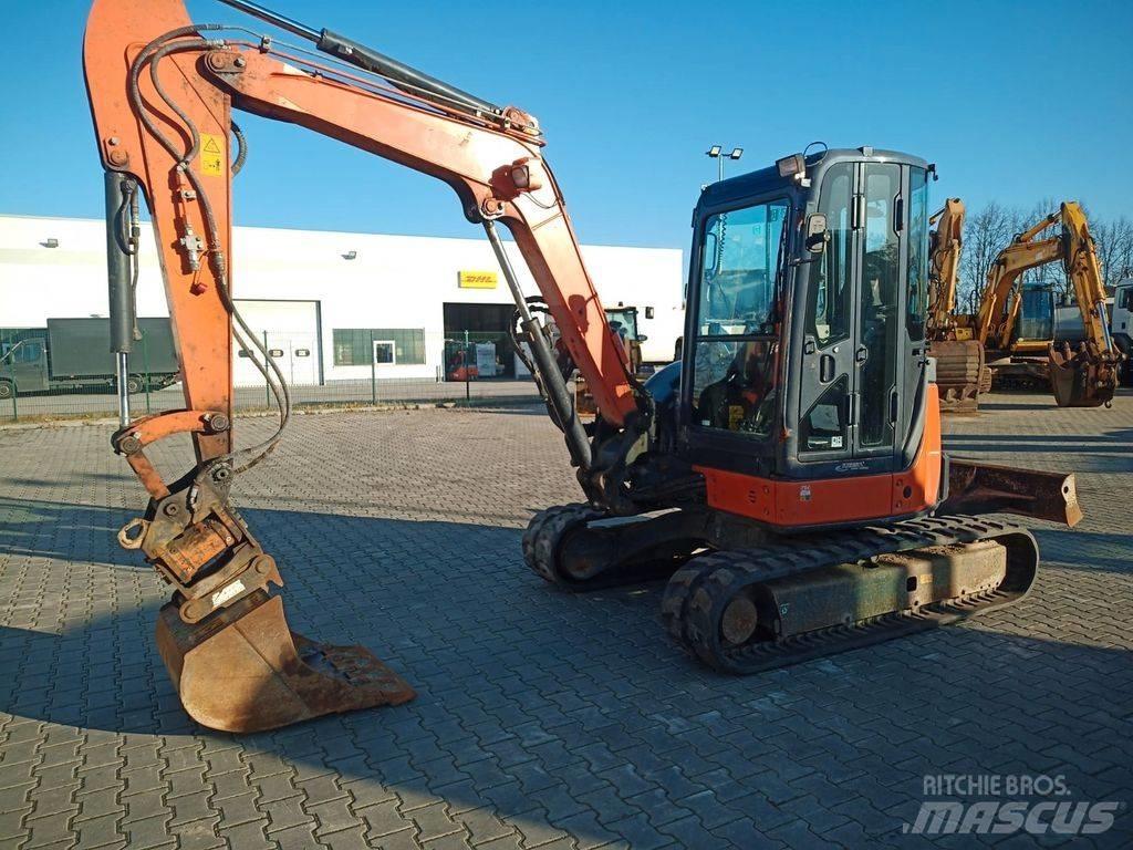 Hitachi ZX48 U-3 CLR Miniescavadeiras