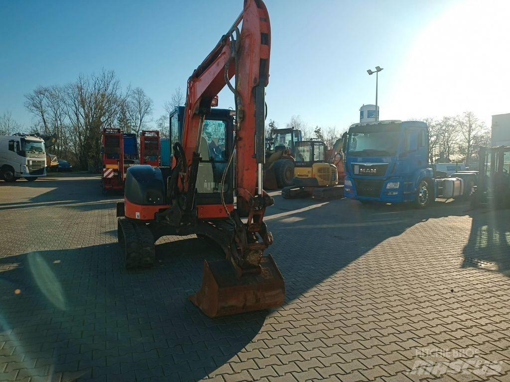 Hitachi ZX48 U-3 CLR Miniescavadeiras