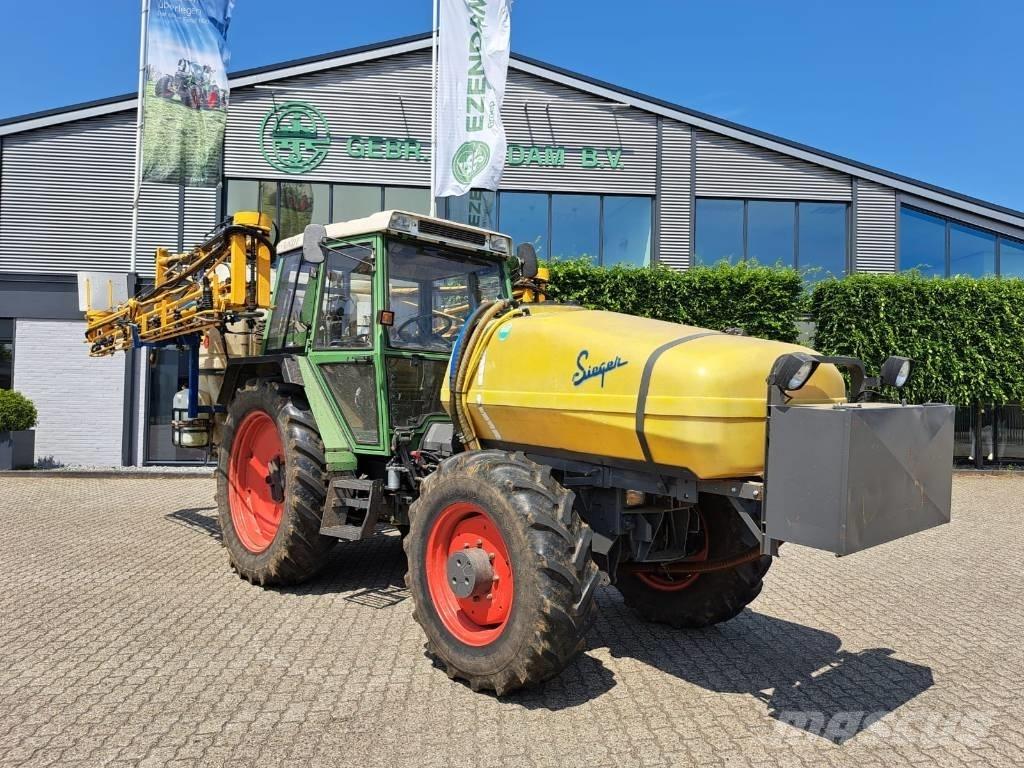 Fendt F365GT Tratores Agrícolas usados