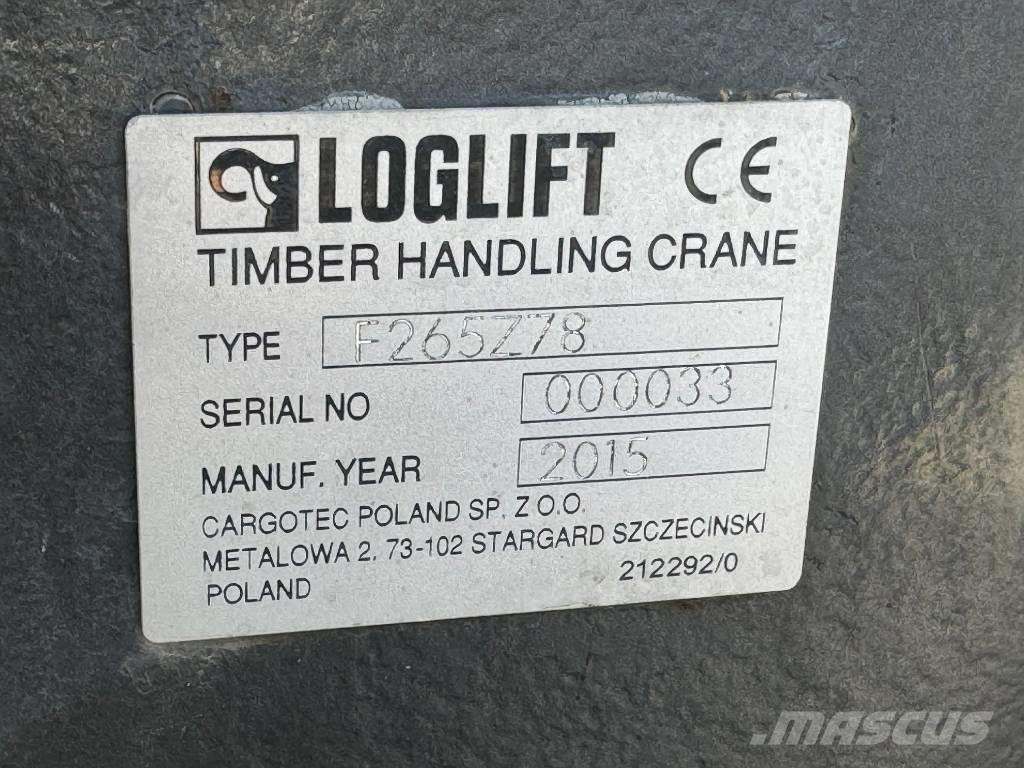  LONGLIFT 265Z Gruas para troncos