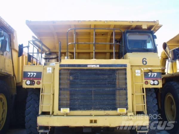 CAT 777 Camiőes basculantes rígidos