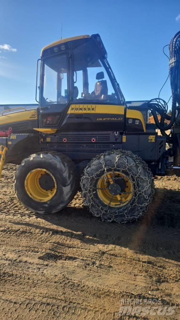 Ponsse Buffalo Forwarders florestais