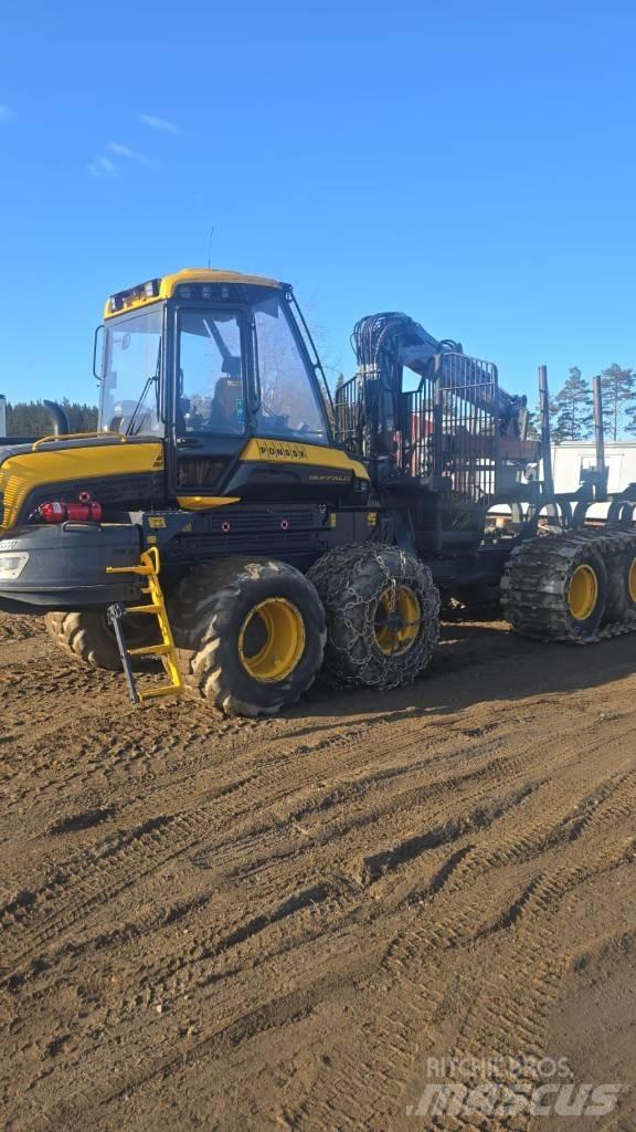 Ponsse Buffalo Forwarders florestais