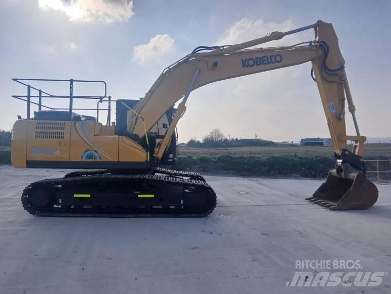 Kobelco SK 210-10 Escavadeiras de esteiras