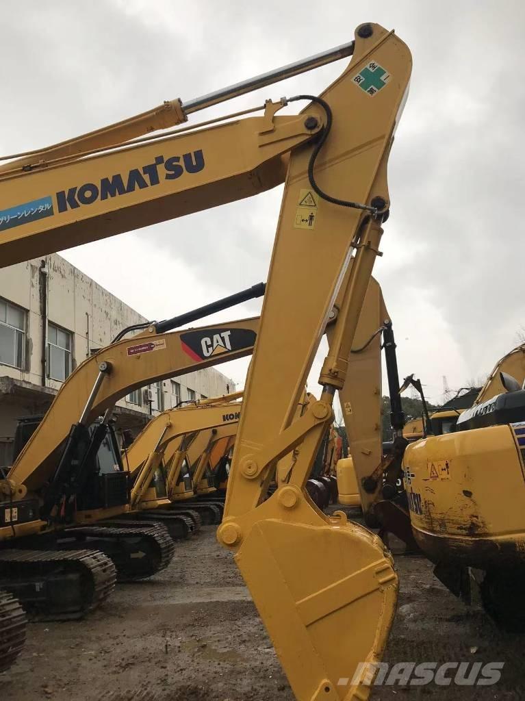 Komatsu pc200-7 Escavadeiras de esteiras