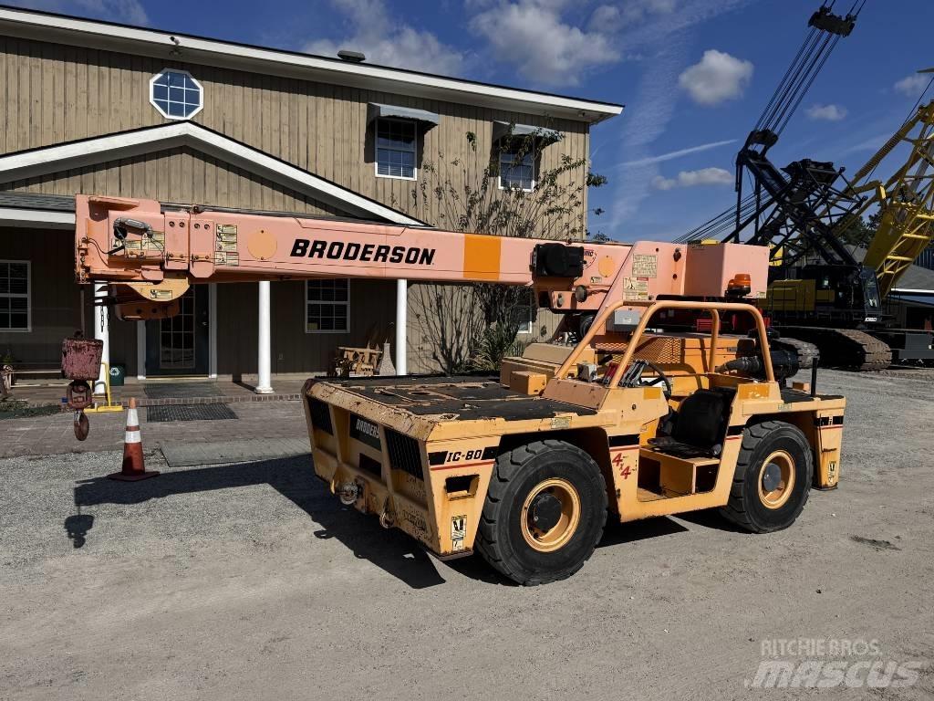 Broderson IC 80-3 K Outras gruas