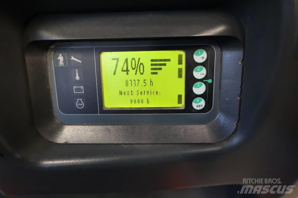 Linde N20 Preparadoras de encomendas de baixa elevação