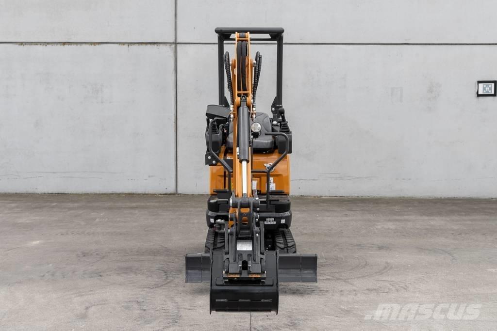 CASE CX 15 EV Miniescavadeiras