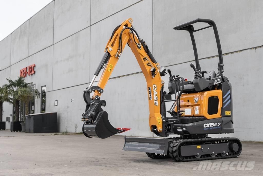 CASE CX 15 EV Miniescavadeiras