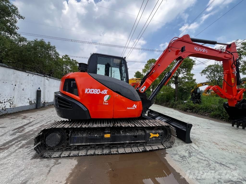 Kubota KX 080-4 CX Miniescavadeiras