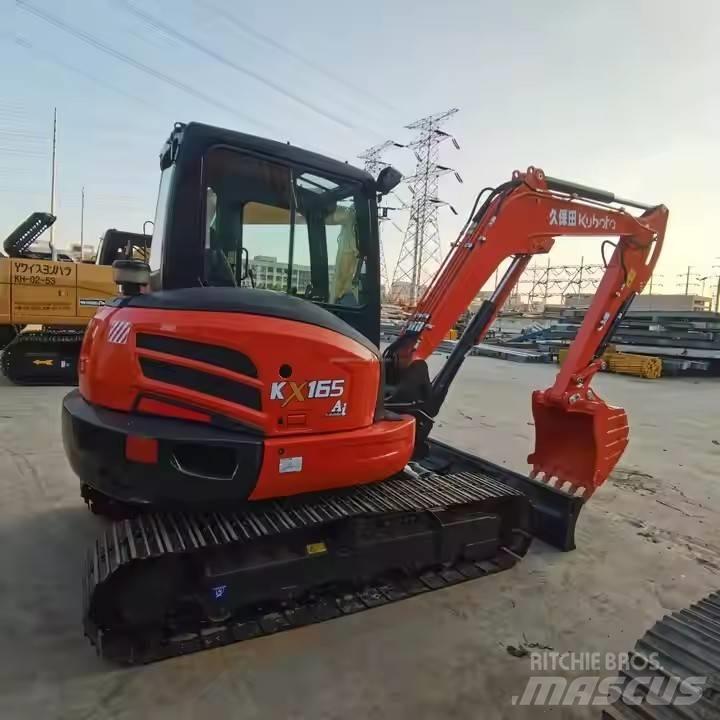 Kubota KX165 Escavadeiras de esteiras