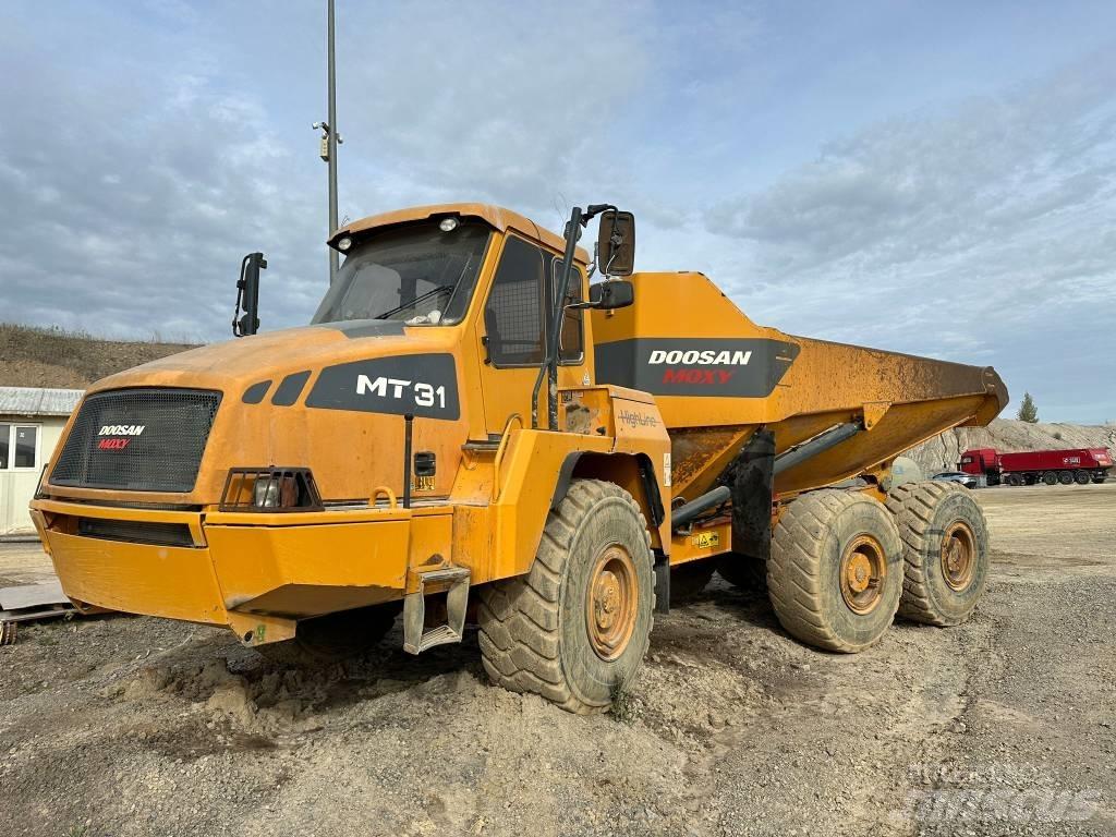 Moxy MT 31 Caminhões articulados