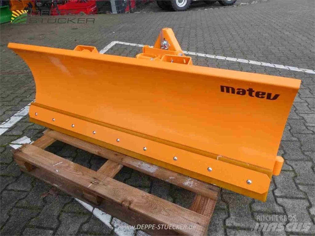 Matev SRM-FB 160 Lâminas de neve e arados