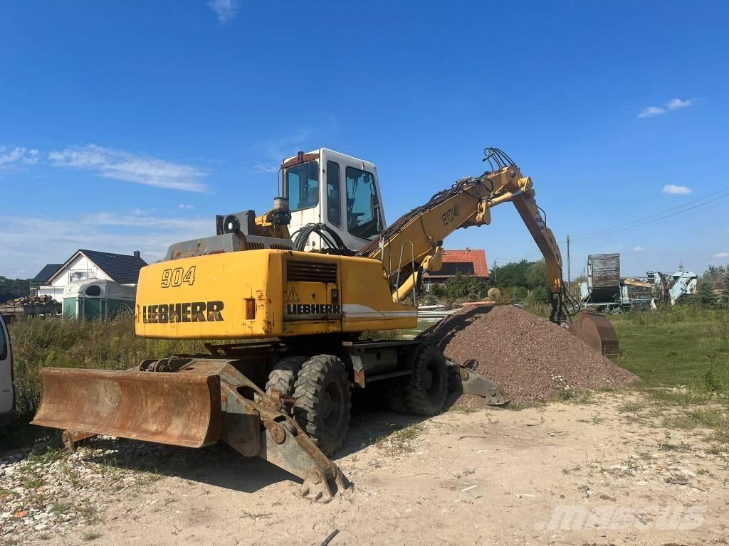 Liebherr A 904 C Manipuladores de lixo / indústia
