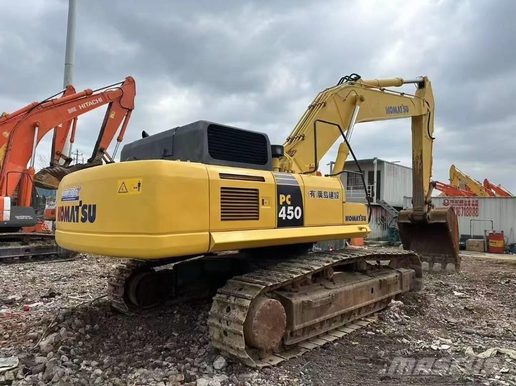 Komatsu PC 450-8 Escavadeiras de esteiras