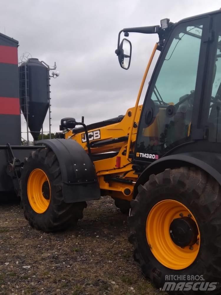 JCB TM 320 S Telescópicas para Agricultura