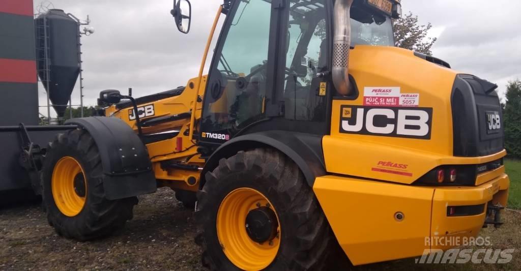 JCB TM 320 S Telescópicas para Agricultura