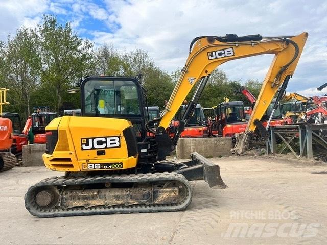JCB 86C-1 Escavadoras Midi 7t - 12t