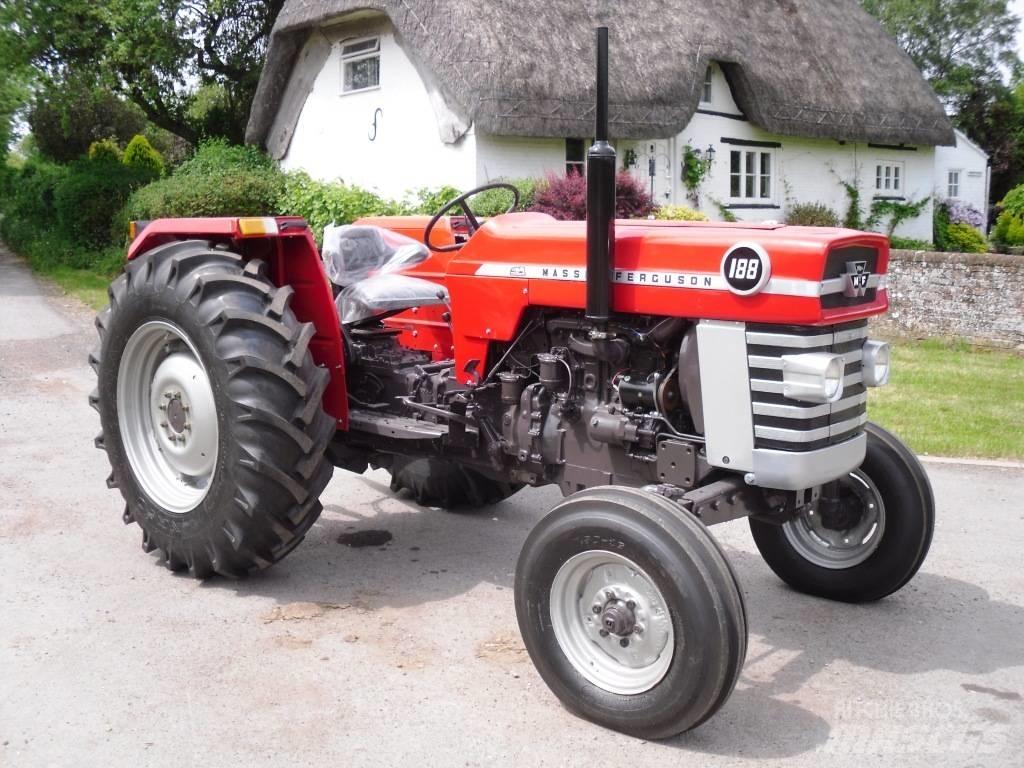 Massey Ferguson 188 Tratores Agrícolas usados