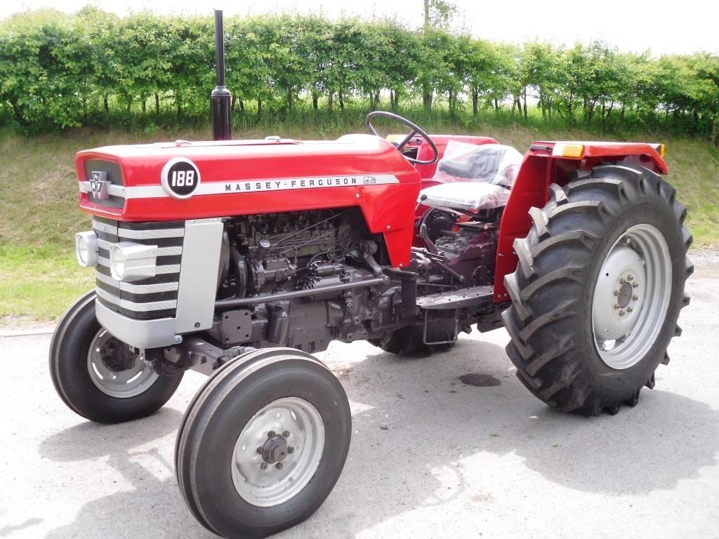 Massey Ferguson 188 Tratores Agrícolas usados