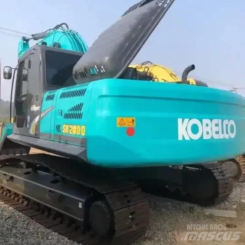 Kobelco SK 260 Escavadeiras de esteiras