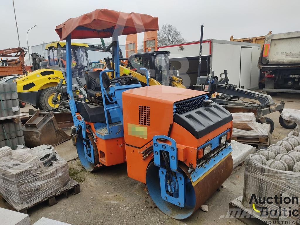 Hamm HD 10 Cilindros Compactadores - Outros