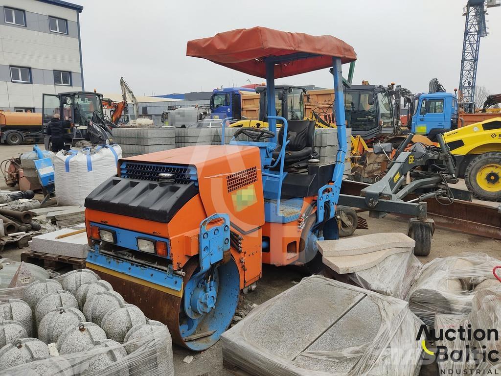 Hamm HD 10 Cilindros Compactadores - Outros