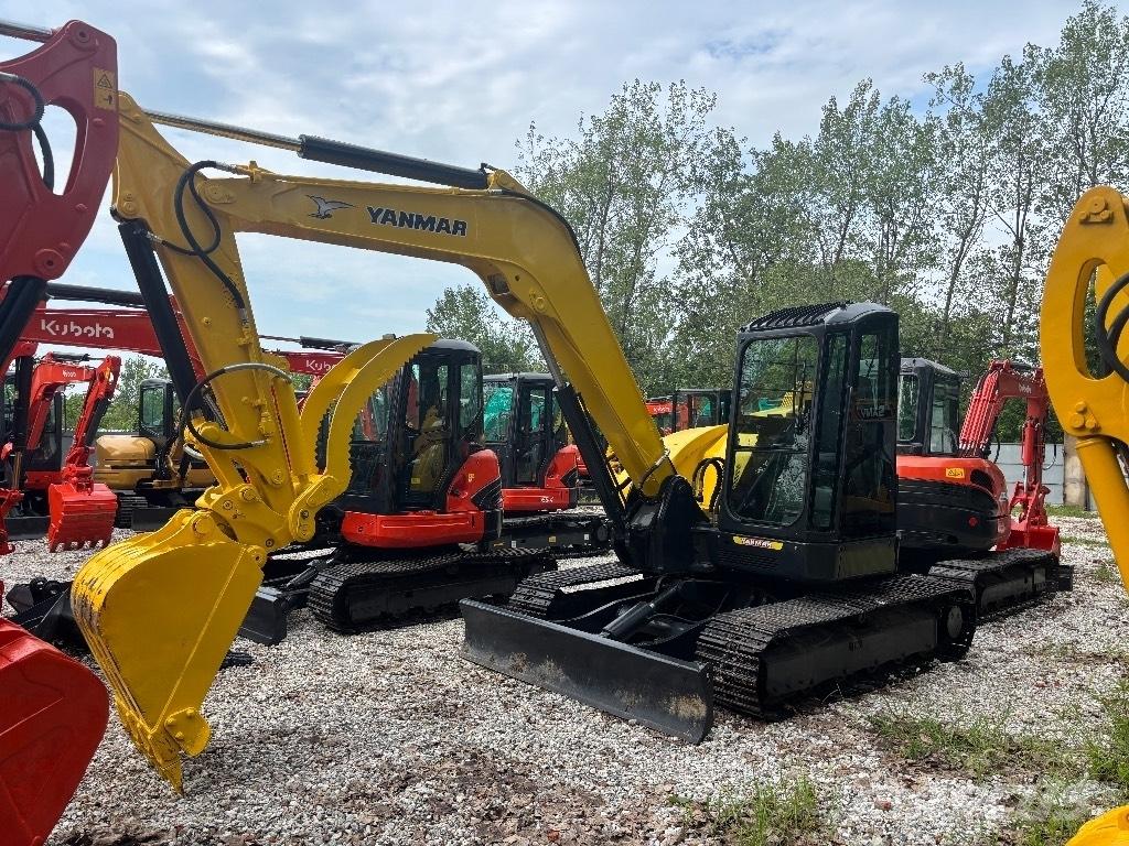 Yanmar Vio 75 Miniescavadeiras