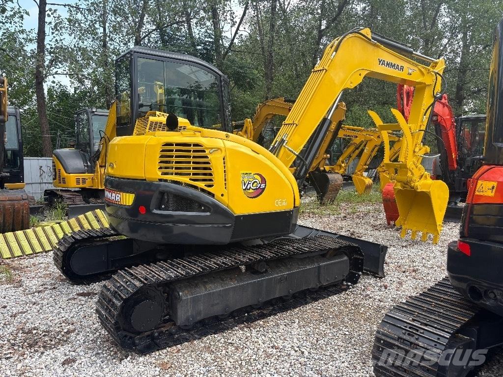 Yanmar Vio 75 Miniescavadeiras